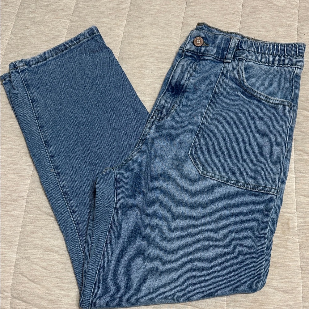 Sincerely Jules Cropped Straight Jean